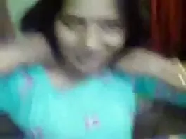 Brunette thiếu niên xxx vang anh được cô ấy L. cọ xát
